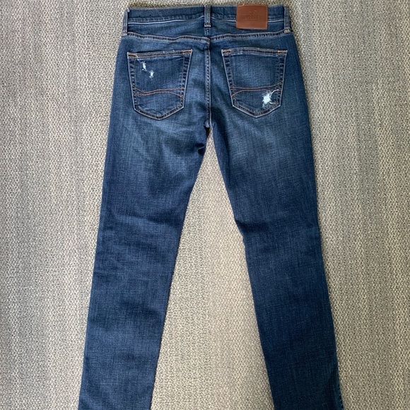 Hollister Skinny Stretch Distressed Jeans - Picture 4 of 4